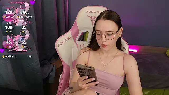 Sweet frosti online show from July 5, 4:19 am