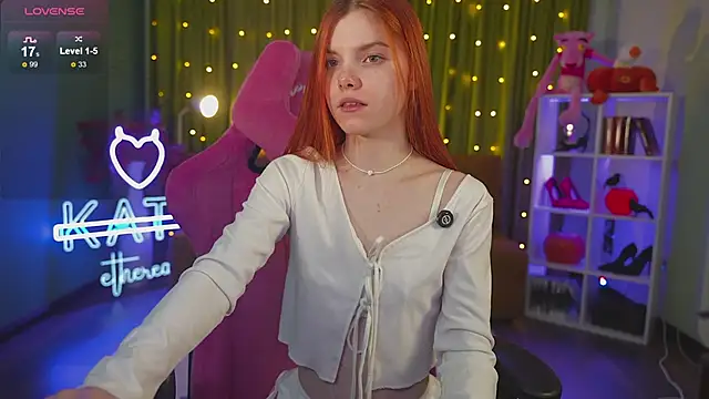 Katy  Ethereal online show from November 6, 3:12 am