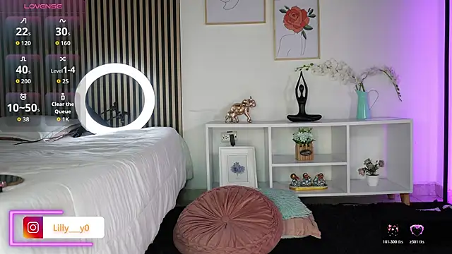 LillyDolls23 online show from February 1, 1:10 pm