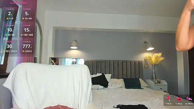 Awesome Jolie online show from October 31, 8:07 am