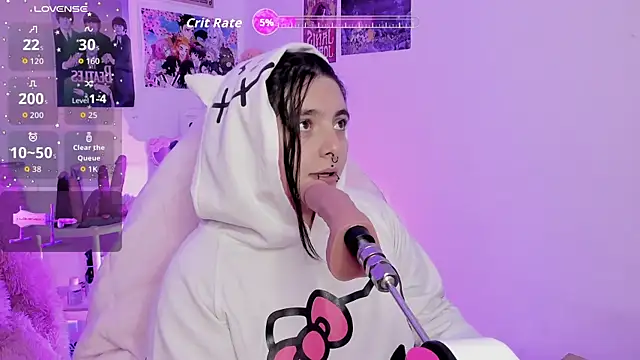 Sachi Meow online show from November 5, 8:03 pm