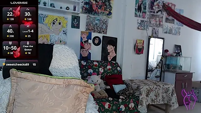 kitty22  online show from January 19, 2:46 pm