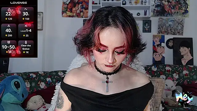 kitty22  online show from February 21, 4:08 pm