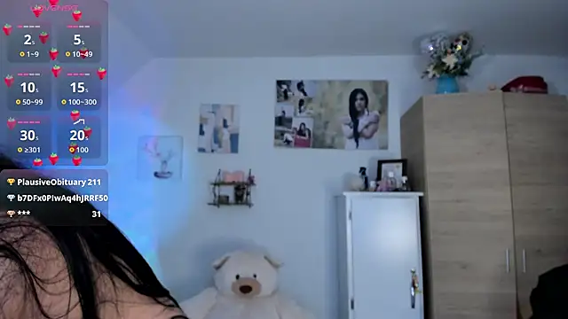 VeronikaOlsen online show from September 24, 3:55 pm