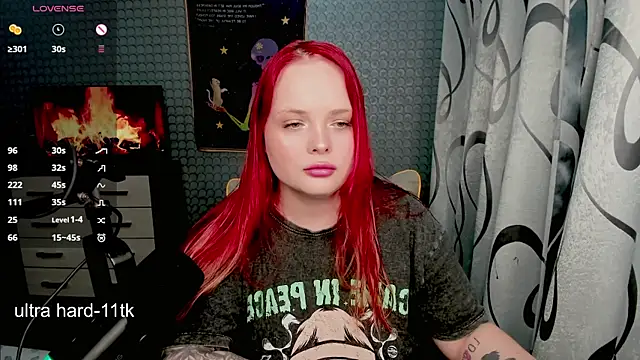 flower sarah  online show from July 13, 9:37 pm