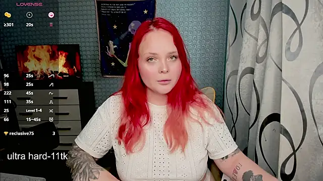 flower sarah  online show from July 14, 3:28 pm