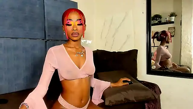 Ebonydollxx online show from April 29, 8:25 pm