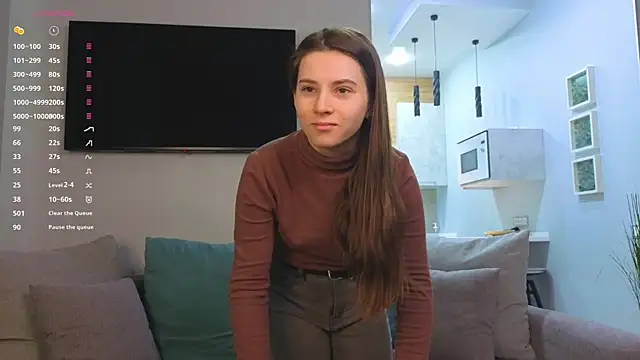 DonnaBurkee online show from April 30, 4:18 am