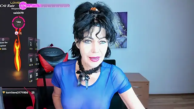 Silvia Wallec online show from July 13, 5:30 am