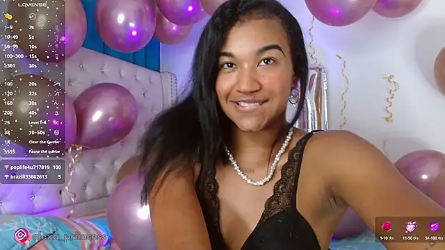 Alexa priincess online show from September 27, 7:43 pm