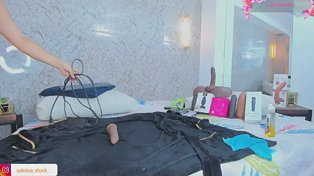 sabrina shark  online show from December 4, 3:20 am