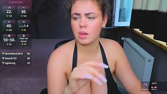 IsabellaBler online show from July 9, 12:40 pm