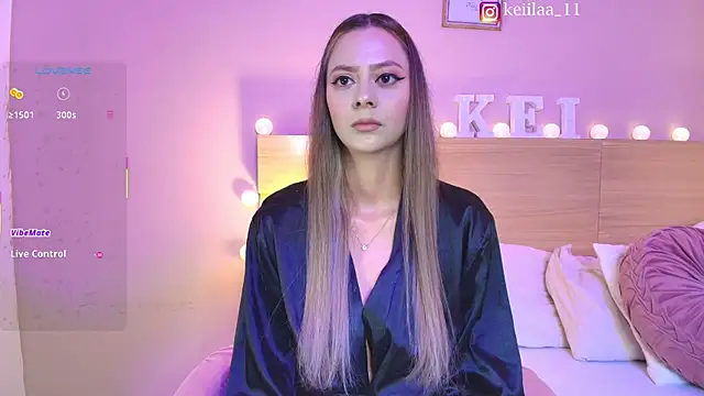 Keidancee online show from March 12, 6:10 pm