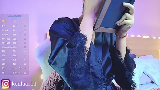 Keidancee online show from December 5, 8:21 pm