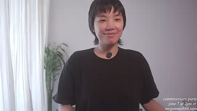 meganmei666 online show from June 6, 6:03 pm