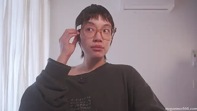 meganmei666 online show from April 30, 6:35 pm