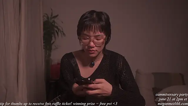 meganmei666 online show from June 21, 2:26 am