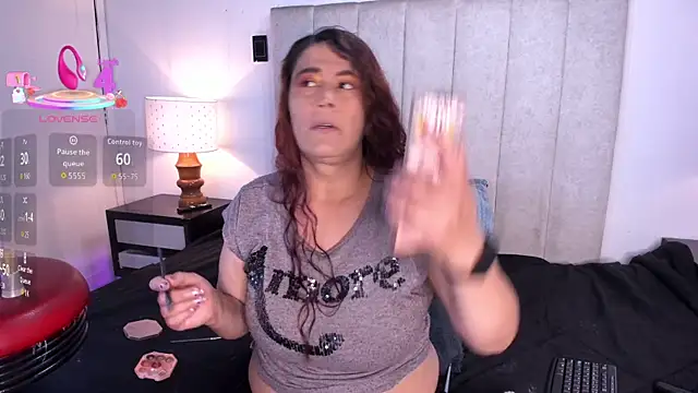 MarthinaBaker online show from July 6, 12:32 pm