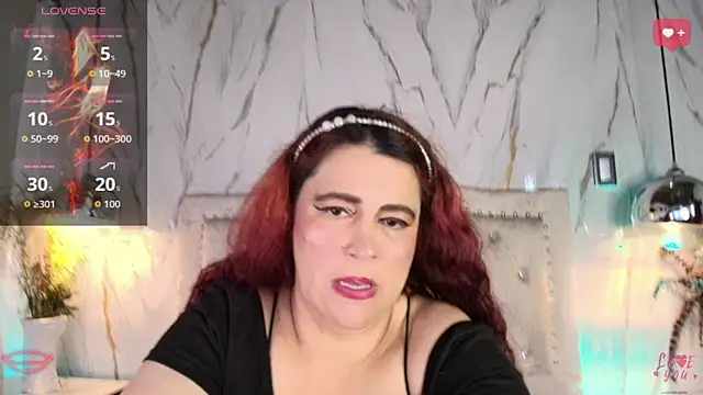 MarthinaBaker online show from June 9, 12:48 pm