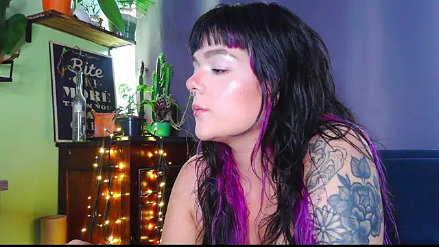 purple em69 online show from June 28, 9:21 pm