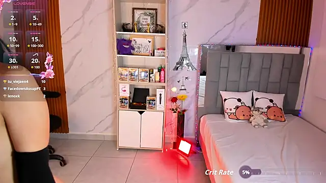 HannaSexyy online show from July 1, 1:38 am