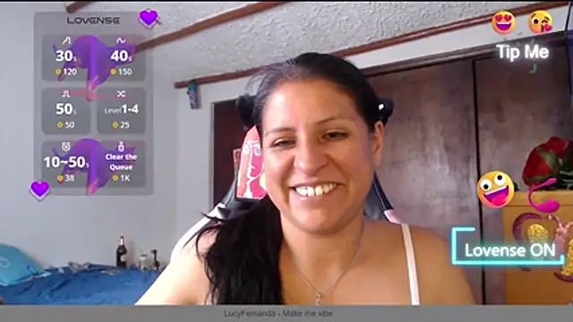 LucifernandaSw online show from July 13, 8:20 pm