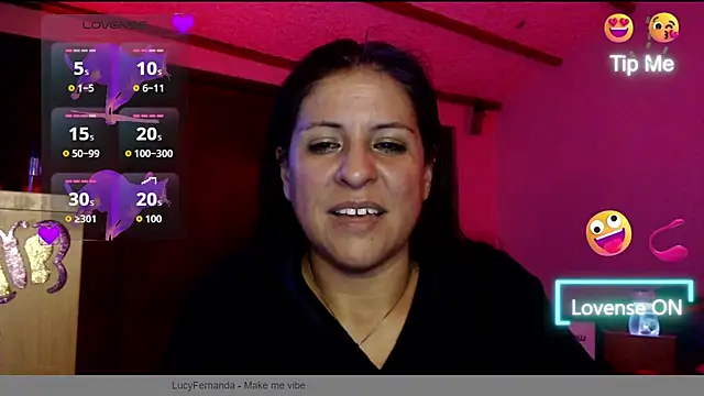LucifernandaSw online show from July 11, 3:17 am