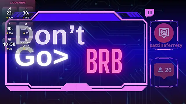 Sattine online show from November 30, 8:35 pm