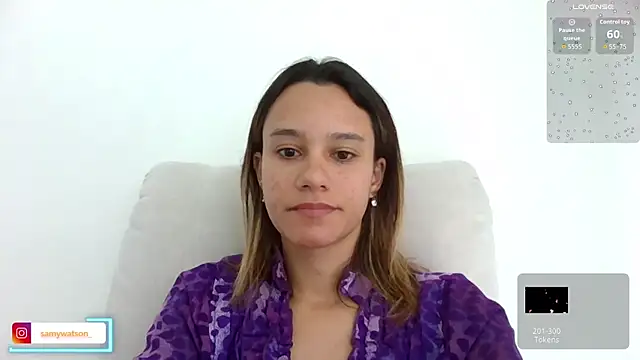 SamanthaWatson online show from July 14, 12:54 pm