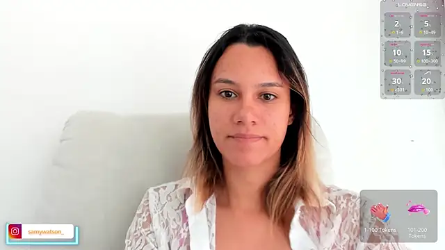 SamanthaWatson online show from July 19, 12:51 pm