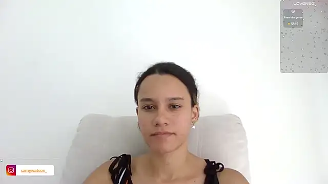 SamanthaWatson online show from July 13, 3:24 pm