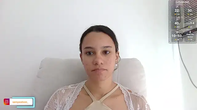 SamanthaWatson online show from July 5, 12:00 pm