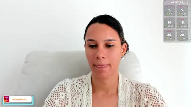 SamanthaWatson online show from July 22, 3:35 pm