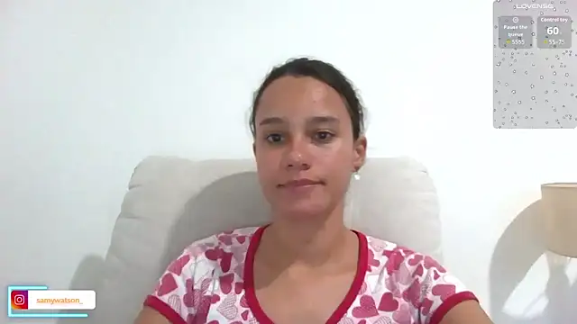 SamanthaWatson online show from June 22, 12:37 am
