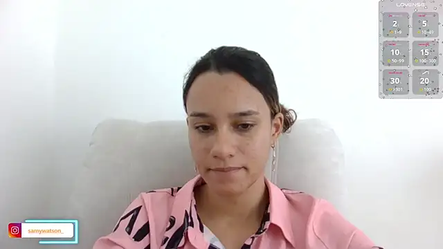 SamanthaWatson online show from June 18, 2:22 pm