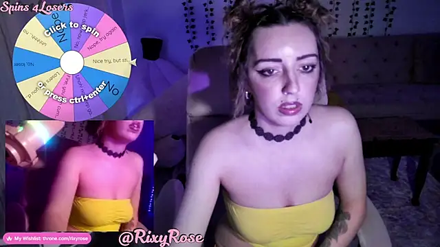 Trixyrose online show from July 26, 6:32 am