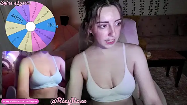 Trixyrose online show from July 25, 5:58 am