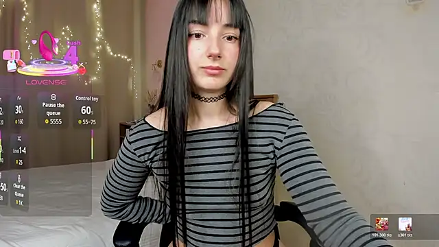 AishaGold online show from February 19, 9:24 pm