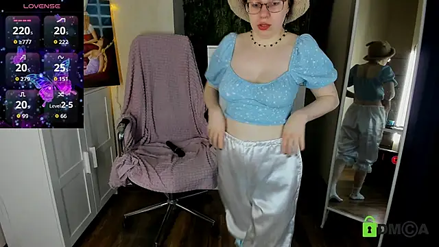 Melissa Wells online show from September 17, 5:27 am