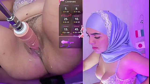 Nahid Jaziri1 online show from June 20, 10:02 pm