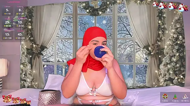 Nahid Jaziri1 online show from December 17, 8:35 pm