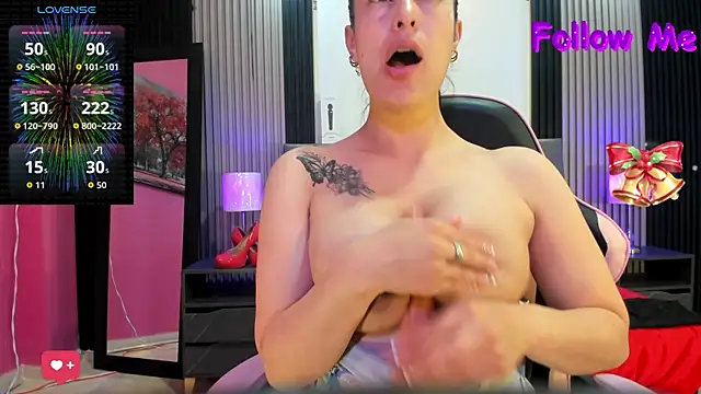 nathalia zamu online show from December 23, 4:05 am