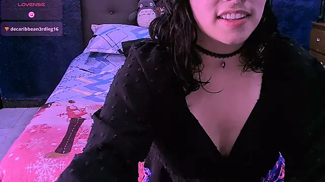Snapshot of NinaYellow chatting on October 4, 4:22 pm NinaYellow online show from October 4, 4:22 pm