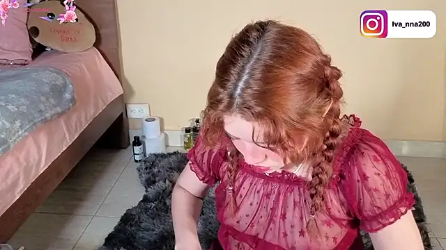 Ivanna Diamon online show from March 8, 1:46 am