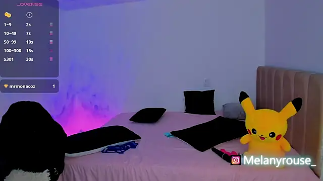 melanyrouse1 online show from October 16, 11:40 pm