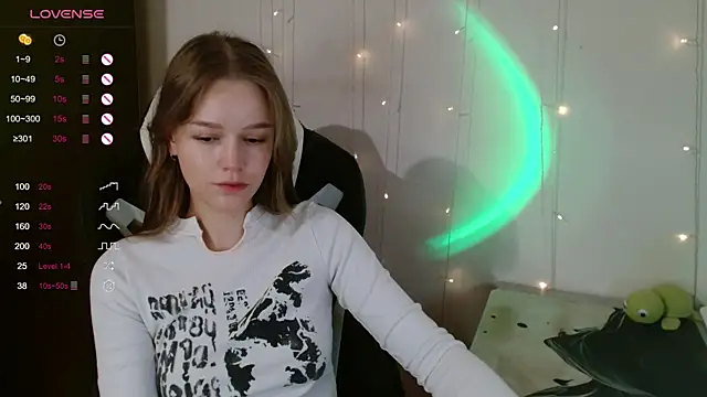 amelia sweeti online show from November 20, 9:38 pm