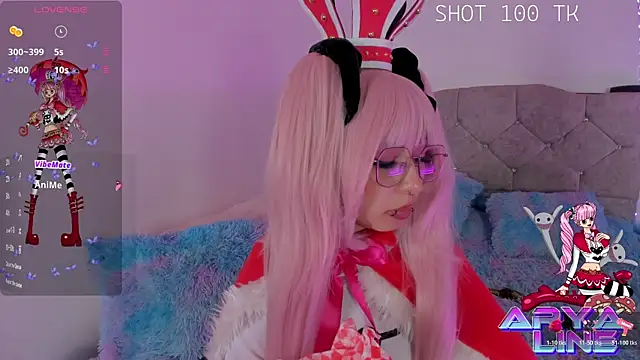 arysUwU online show from November 1, 2:05 am