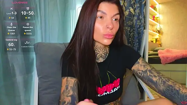 tattooedBabyy online show from April 12, 10:18 am
