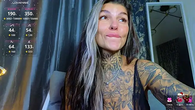 tattooedBabyy online show from December 2, 12:51 pm