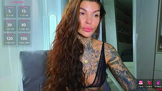tattooedBabyy online show from March 21, 8:19 am